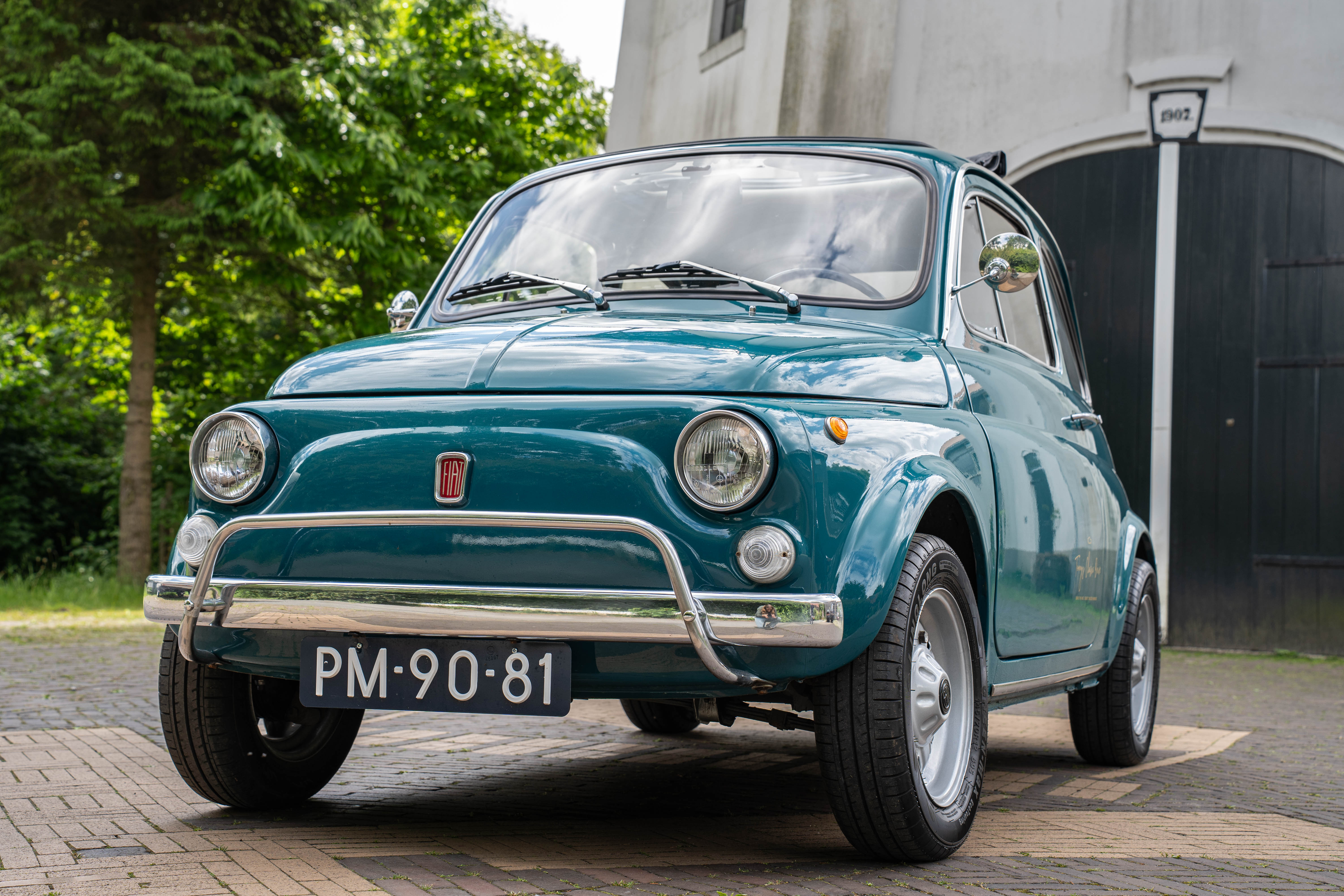 Fiat 500 Oldtimer (1936–1975): Geschiedenis, Techniek & Rijbeleving